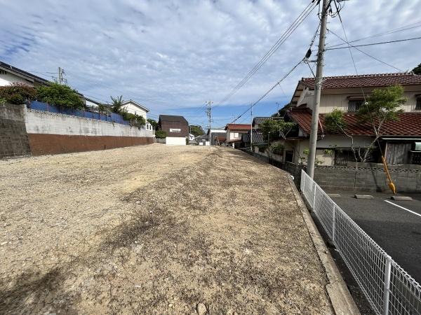 下関市山の田南町の売土地