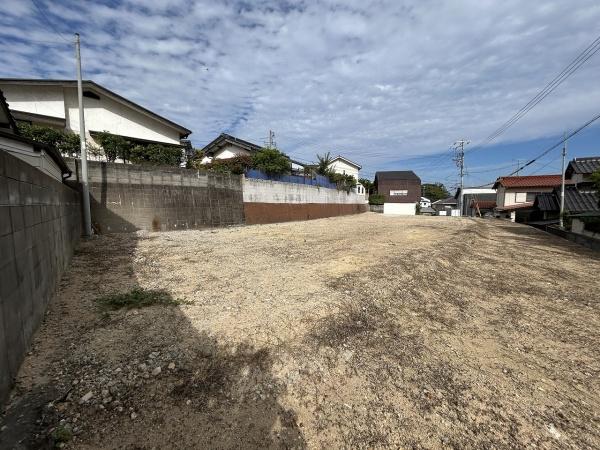 下関市山の田南町の売土地