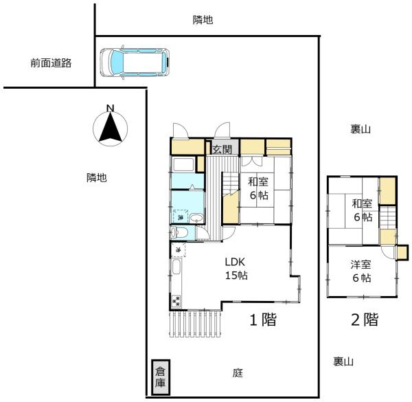 下関市安岡町４丁目の中古一戸建
