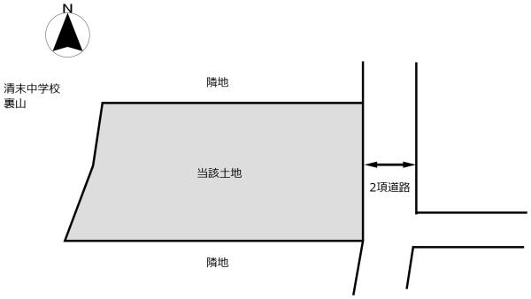 下関市清末陣屋の売土地