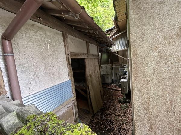 下関市清末陣屋の土地