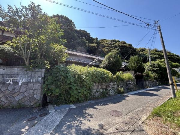 下関市清末陣屋の売土地