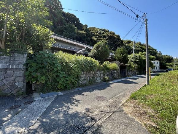 下関市清末陣屋の売土地