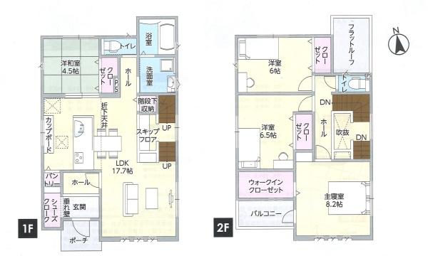 下関市綾羅木本町３丁目の新築一戸建