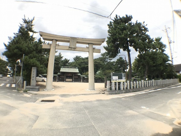 下関市綾羅木本町３丁目の新築一戸建(中山神社)