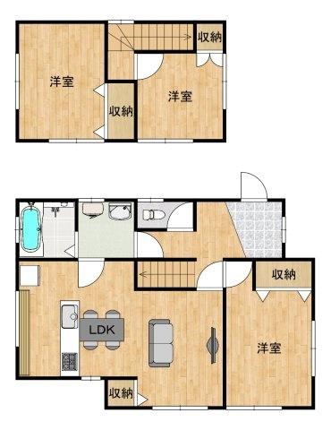 下関市綾羅木本町７丁目の中古一戸建て