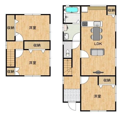 下関市熊野町２丁目の中古一戸建て