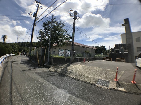 下関市松屋上町２丁目の土地(下関市立王喜こども園)