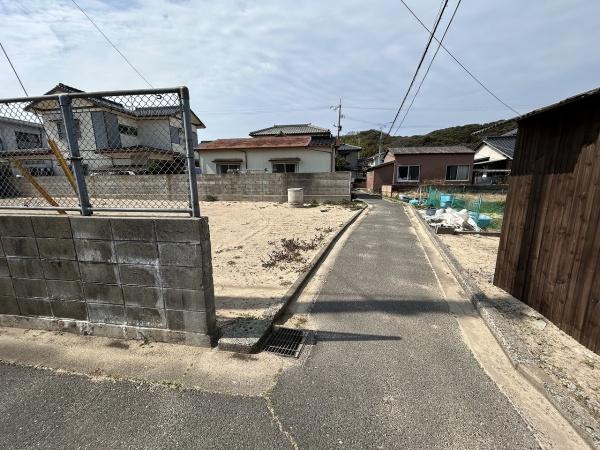 下関市大字吉母の売土地