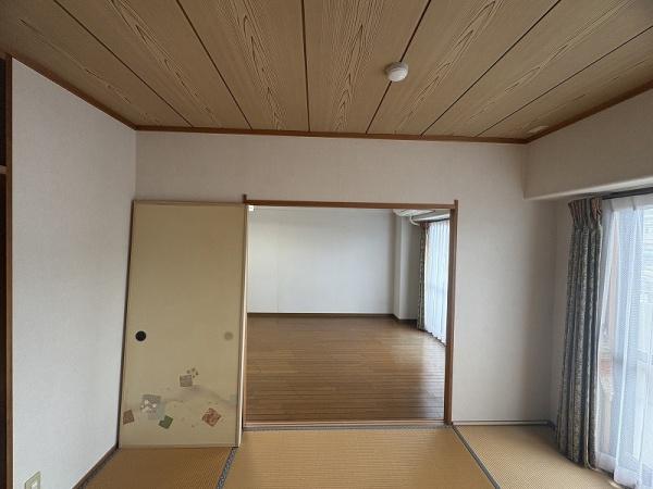 サーパス幡生本町／南向き　和室あり