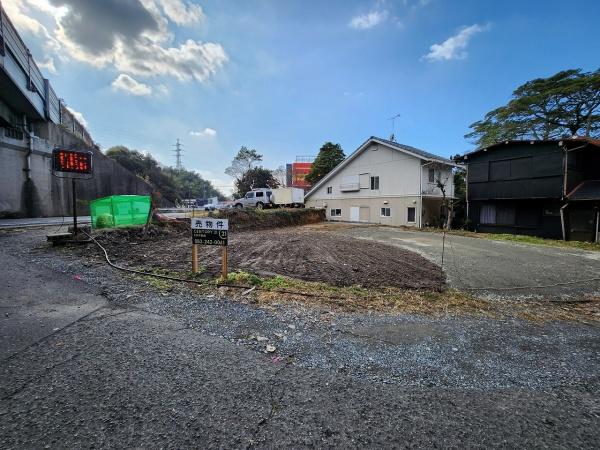 下関市一の宮住吉２丁目の土地