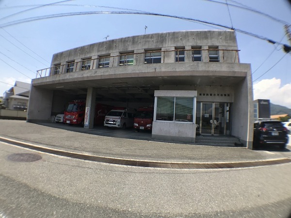 下関市清末東町６丁目の土地(下関市東消防署小月出張所)