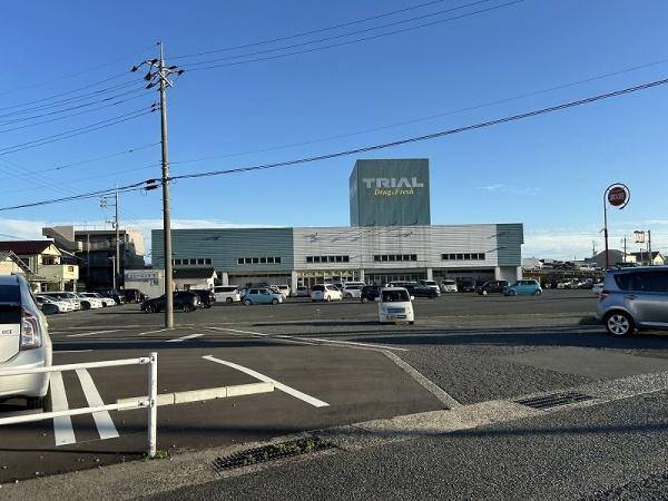 下関市清末本町の土地(ドラッグ＆フレッシュトライアル小月店)