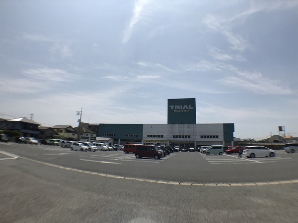 下関市清末本町の土地(ドラッグ＆フレッシュトライアル小月店)