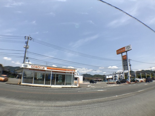 下関市清末本町の土地(トヨタカローラ山口小月店)
