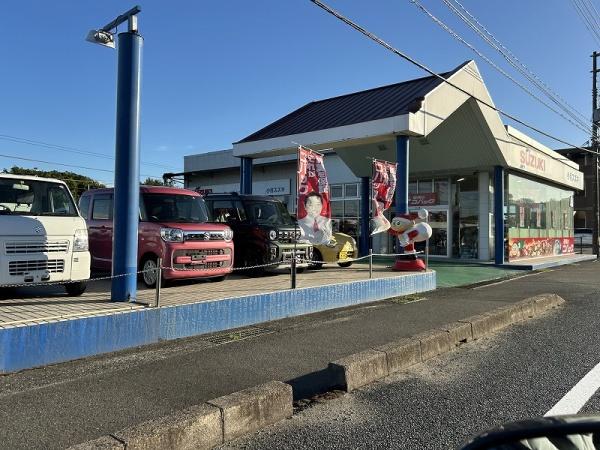 下関市清末本町の土地(車検のコバック下関小月スズキ店)