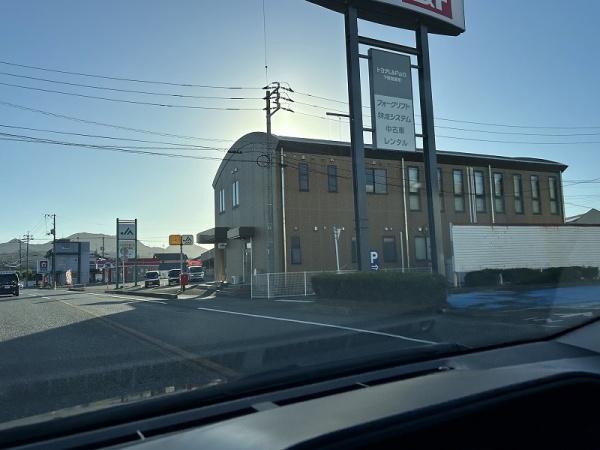 下関市清末本町の土地(JA山口県清末支所)