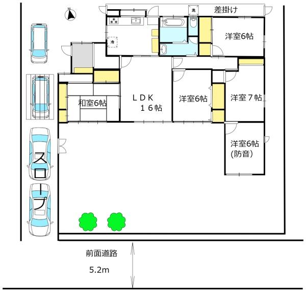 下関市川中本町１丁目の中古一戸建て