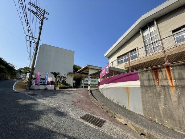 下関市本町１丁目の土地(養治小学校)