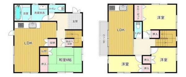 下関市長府川端２丁目の中古一戸建て