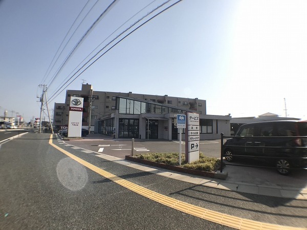下関市安岡駅前２丁目の土地(山口トヨタ自動車下関北店)
