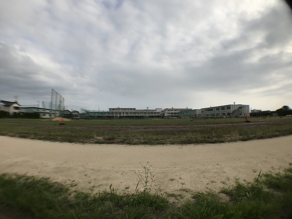 下関市安岡駅前２丁目の土地(山口県立下関工科高校)
