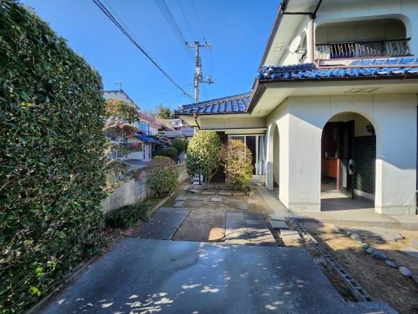 下関市長府松原町の中古一戸建て