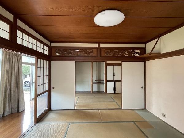 下関市長府松原町の中古一戸建て