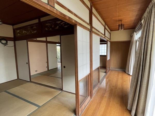 下関市長府松原町の中古一戸建て