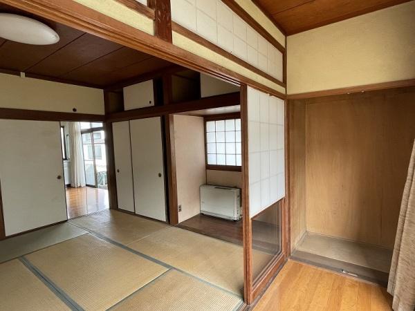 下関市長府松原町の中古一戸建て