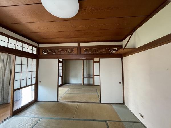 下関市長府松原町の中古一戸建て