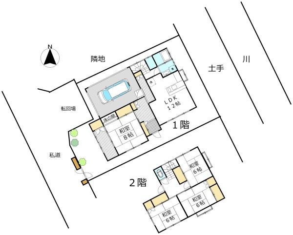 下関市稗田西町の中古一戸建て