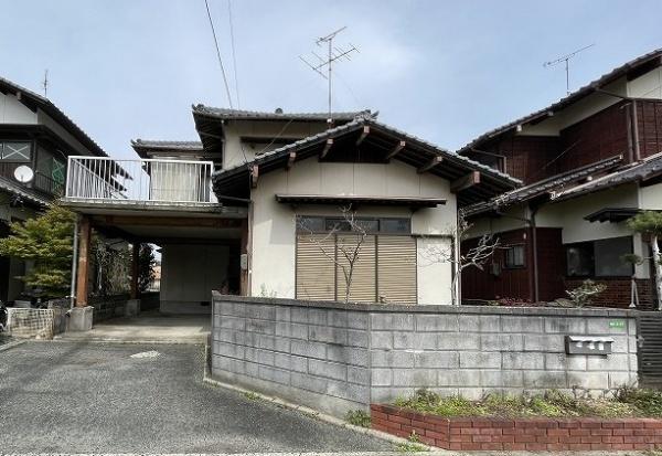 稗田西町／コンパクトな土地、家