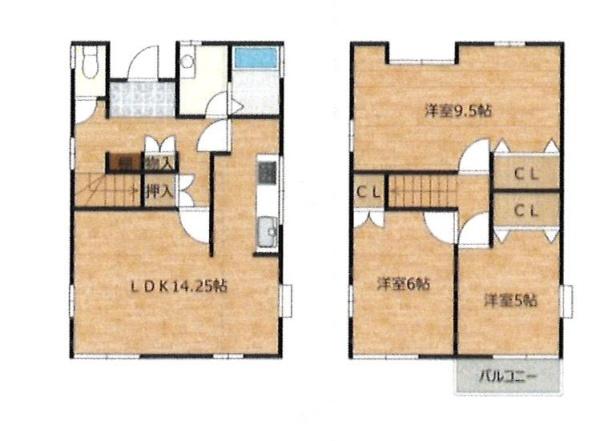 下関市綾羅木本町６丁目の中古一戸建て