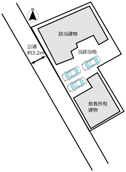 下関市上田中町３丁目の土地