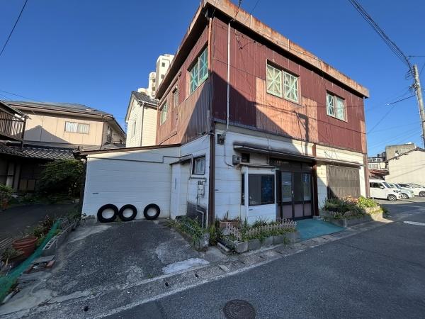 下関市上田中町３丁目の土地