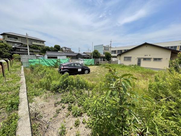 彦島西山町4丁目　北側土地　／玄洋公民館近く　平坦地