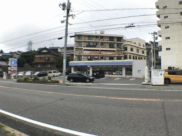 下関市上田中町６丁目の土地(ローソン下関丸山町店)