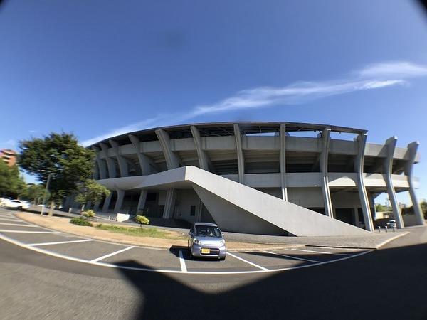 下関市上田中町６丁目の土地(下関運動公園)