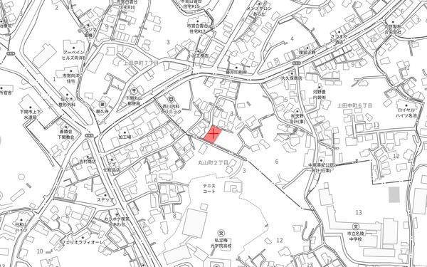 下関市上田中町６丁目の土地