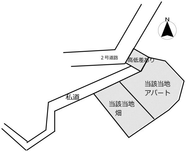 下関市貴船町３丁目の土地