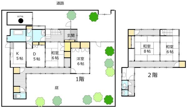 下関市長府金屋浜町の中古一戸建て