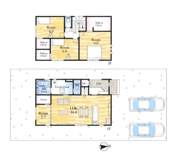 下関市綾羅木本町８丁目の新築一戸建