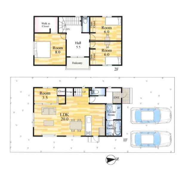 下関市綾羅木本町８丁目の新築一戸建