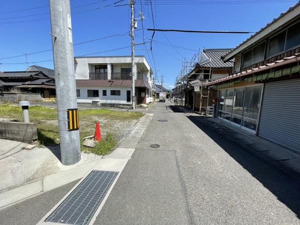 下関市菊川町大字田部の土地