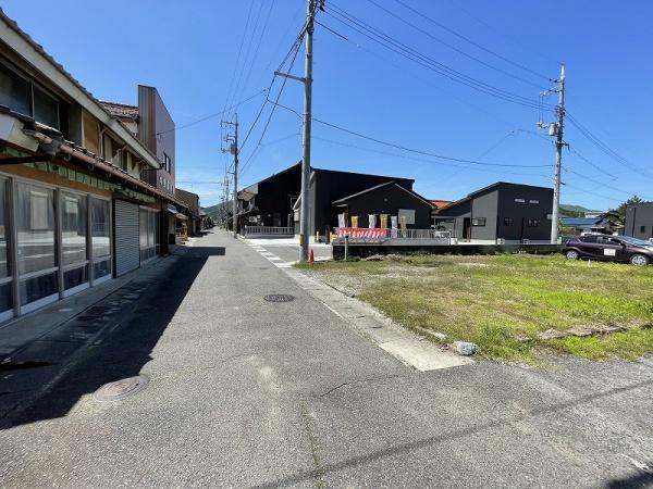 下関市菊川町大字田部の土地