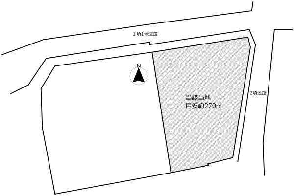 下関市小月西の台の土地