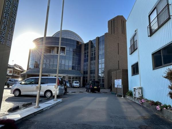 下関市小月西の台の土地(小月支所、小月公民館)