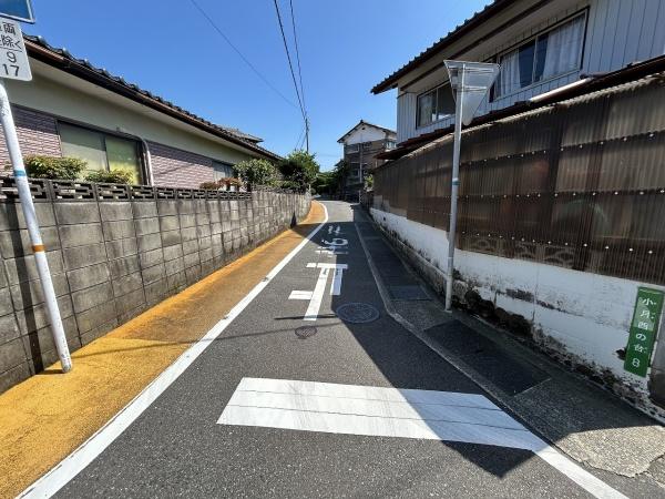 下関市小月西の台の土地