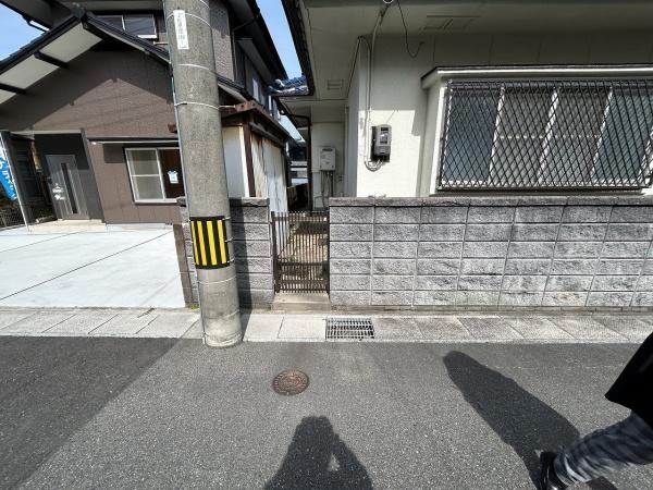 下関市長府松原町の土地